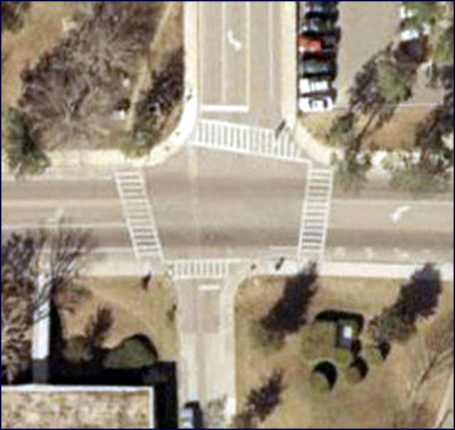 Figure 1 Reitz Union/Museum Road Intersection